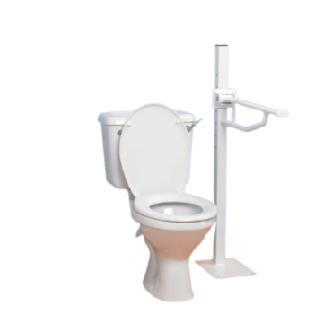 Homecraft Devon Elite Height Adjustable Folding Support Rail