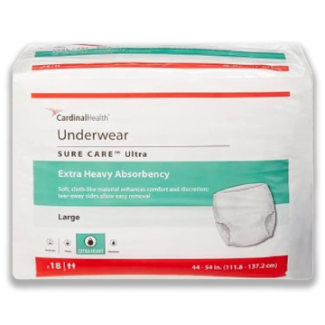 SureCare ULTRA Protective Underwear Extra Heavy Absorbency
