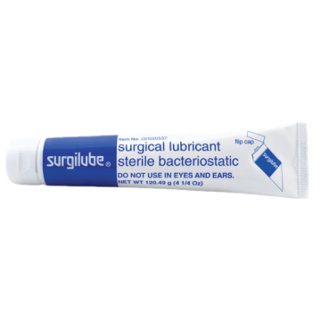 Fougera Surgilube Lubricant 4.25 Ounce Tube, (Flip Top Cap) 