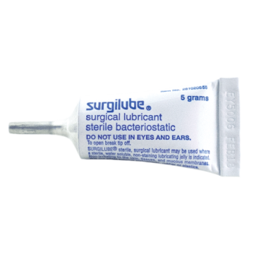Surgilube 281020555, 5 g Snap-Off Tip Tube, box/48