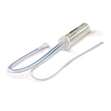 Argyle Suction Catheter with Mucus Trap - Non-Vented  w/ 20 mL Graduated 