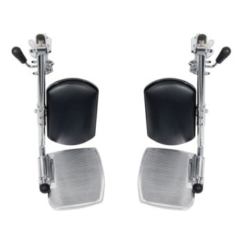 Elevating leg rest
