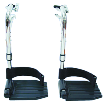 Hemi Swingaway Front Riggins for 9000 Series Wheelchairs