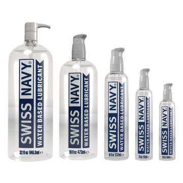 Swiss Navy Water Based Lubricant