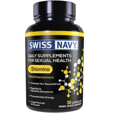 Swiss Navy Stamina Daily Supplement