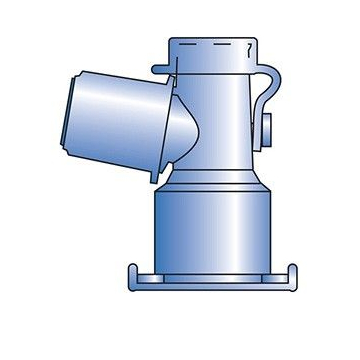 Swivel Adaptor Peep Keep Dual Axis Angled 15mm