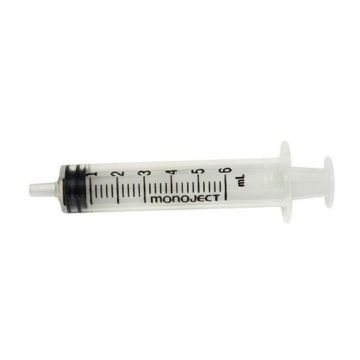6 mL Syringe Slip Tip - Rigid Pack