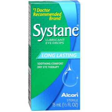 Systane Lubricant Eye Drops