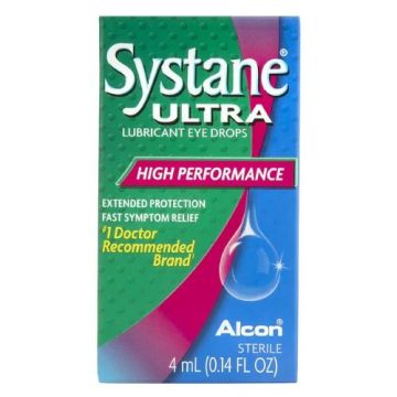 Systane Ultra Lubricant Eye Drops
