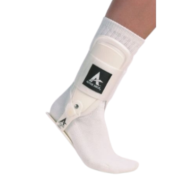 Active Ankle T2 Rigid Ankle Brace - White or Black