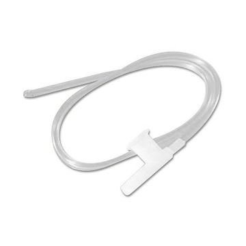 12 French Looped Catheter with Control Port