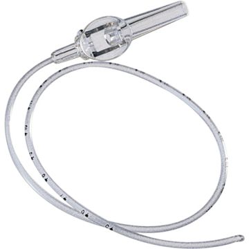 8 French Looped Catheter with Control Port