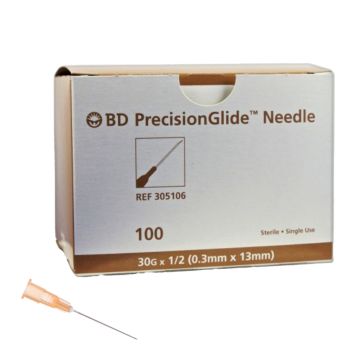 30 Gauge - Regular Bevel  1/2 Inch - Tan