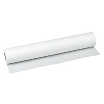 Roll of 18 inch Tidi Products Exam Table Paper shown against a white background