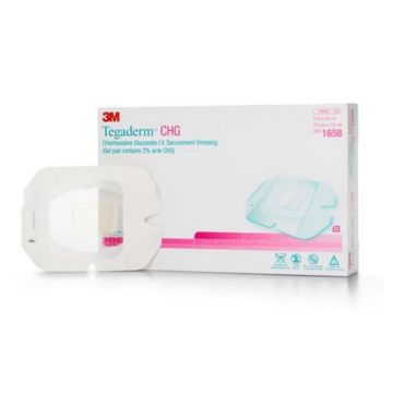 Tegaderm CHG 1658 | 4 x 4.75 Inch by 3M