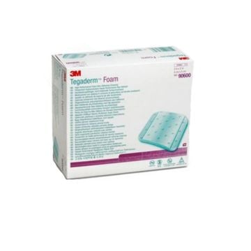 Tegaderm Foam 90600 | 2 x 2 Inch by 3M