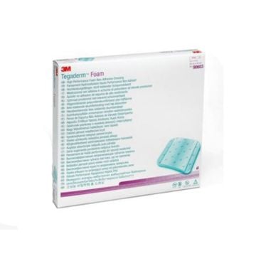 Tegaderm Foam 90603 | 8 x 8 Inch by 3M