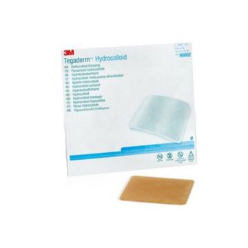 Tegaderm Hydrocolloid 90002 | Square - 4 x 4 Inch