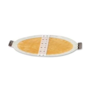 Tegaderm Hydrocolloid 90004 | Sacral - OD 6 3/4 x 6 3/8 Inch, ID 4 9/10 x 5 1/2 Inch by 3M