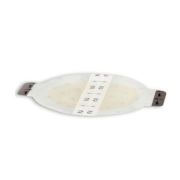 Tegaderm Hydrocolloid 90021 | THIN - OD 4 x 4 3/4 Inch, ID 2 3/4 x 3 1/2 Inch,