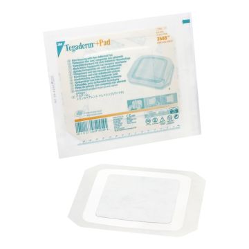 3M 3588 Tegaderm +Pad 6 x 6 Dressing