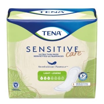 TENA Sensitive Care Bladder Control Pads - Light Absorbency