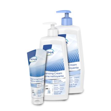 TENA Cleansing Cream - Scented or Unscented
