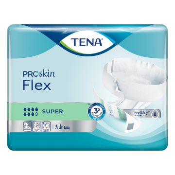 TENA Flex Super Belted Briefs Heavy Absorbency

