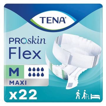 TENA ProSkin Flex Maxi Belted Adult Incontinence Briefs