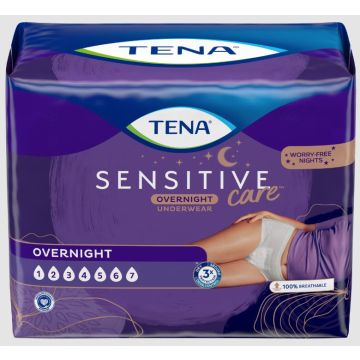 Tena Senstive Overnight Care Underwear