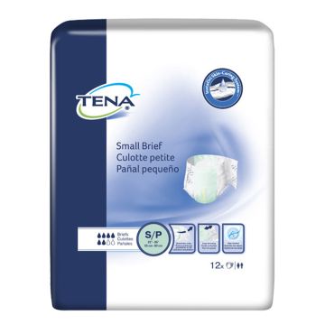 TENA Small Briefs - Moderate Absorbency