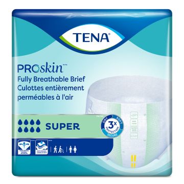 TENA Super Briefs - Heavy Absorbency