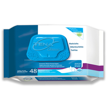 TENA Washcloths 64610