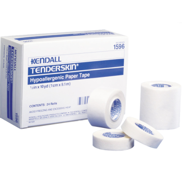 TENDERSKIN Hypoallergenic Paper Tape