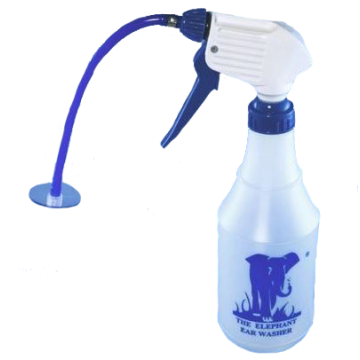 The Elephant Ear Washer Bottle System by Doctor Easy Medical