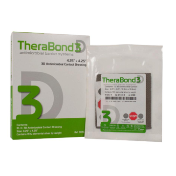 TheraBond 3D Antimicrobial Contact System w/SilverTrak Technology