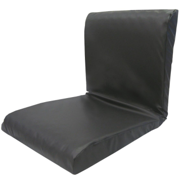 Medline Therapeutic Foam Seat and Back Wheelchair Cushion