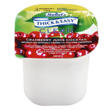 Thick & Easy Cranberry 4 oz Honey