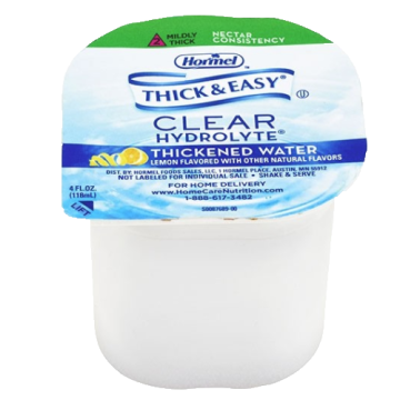 Thick & Easy Lemon Nectar 4 oz Bottle - ca
