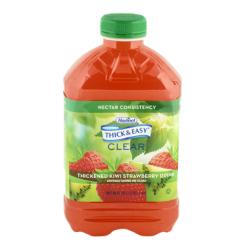 Thick & Easy Kiwi Strawberry Nectar 8 oz Bottle - case/6
