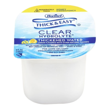 Thick & Easy Lemon Honey 4 oz 