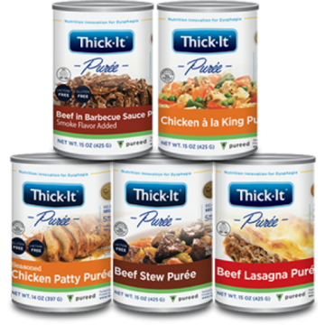 Thick-It Puree Protein Variety