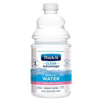 Thickened Water - Nectar Consistency, 64 oz Bottle