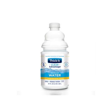 Thickened Water - Level 3 Consistency, 64 oz Bottle