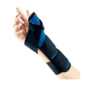 Thumb Spike worn
