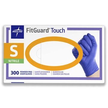 FitGuard Touch Chemo Rated Powder-free Exam Gloves
