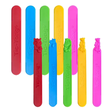 Tic Tong Tongue Depressors - Standard and animal options