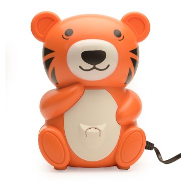 Orange tiger pediatric nebulizer