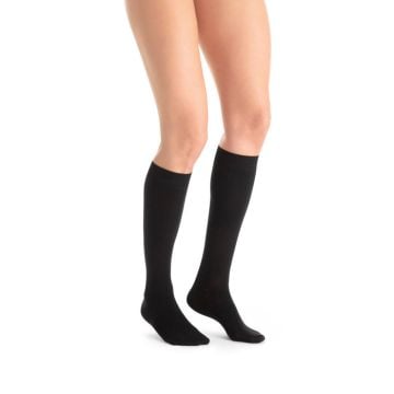 Jobst Ultrasheer 20-30 mmHg Closed Toe Full Calf Knee High Compression Socks