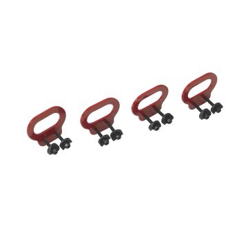 Trotter Bus Transit Tie-Downs for Rehab Stroller